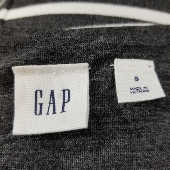 Gap women's size small zip back dress 3/4 sleeves - Picture 3 of 8